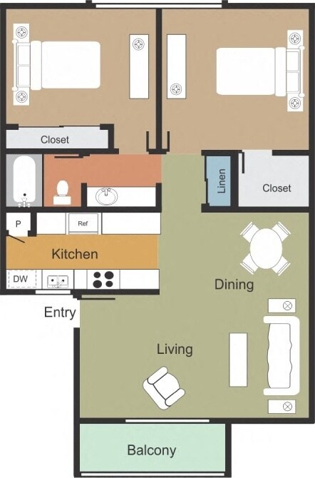 Floorplan - Lincoln Place