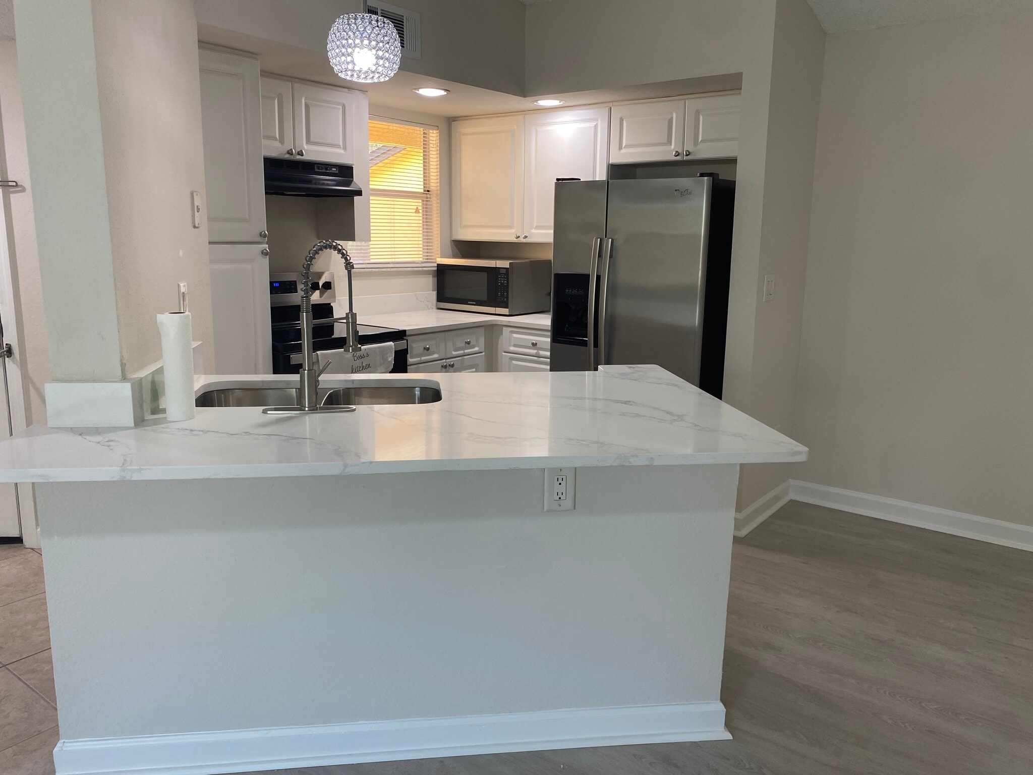 Front of Kitchen - 4512 Commander Dr