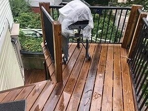 Deck - 216 Dorchester St