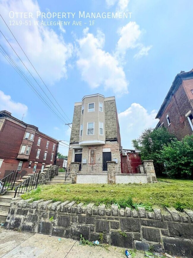 Building Photo - 1249-51 W Allegheny Ave