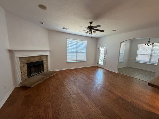 Building Photo - Former model home on corner lot is ready for move in!