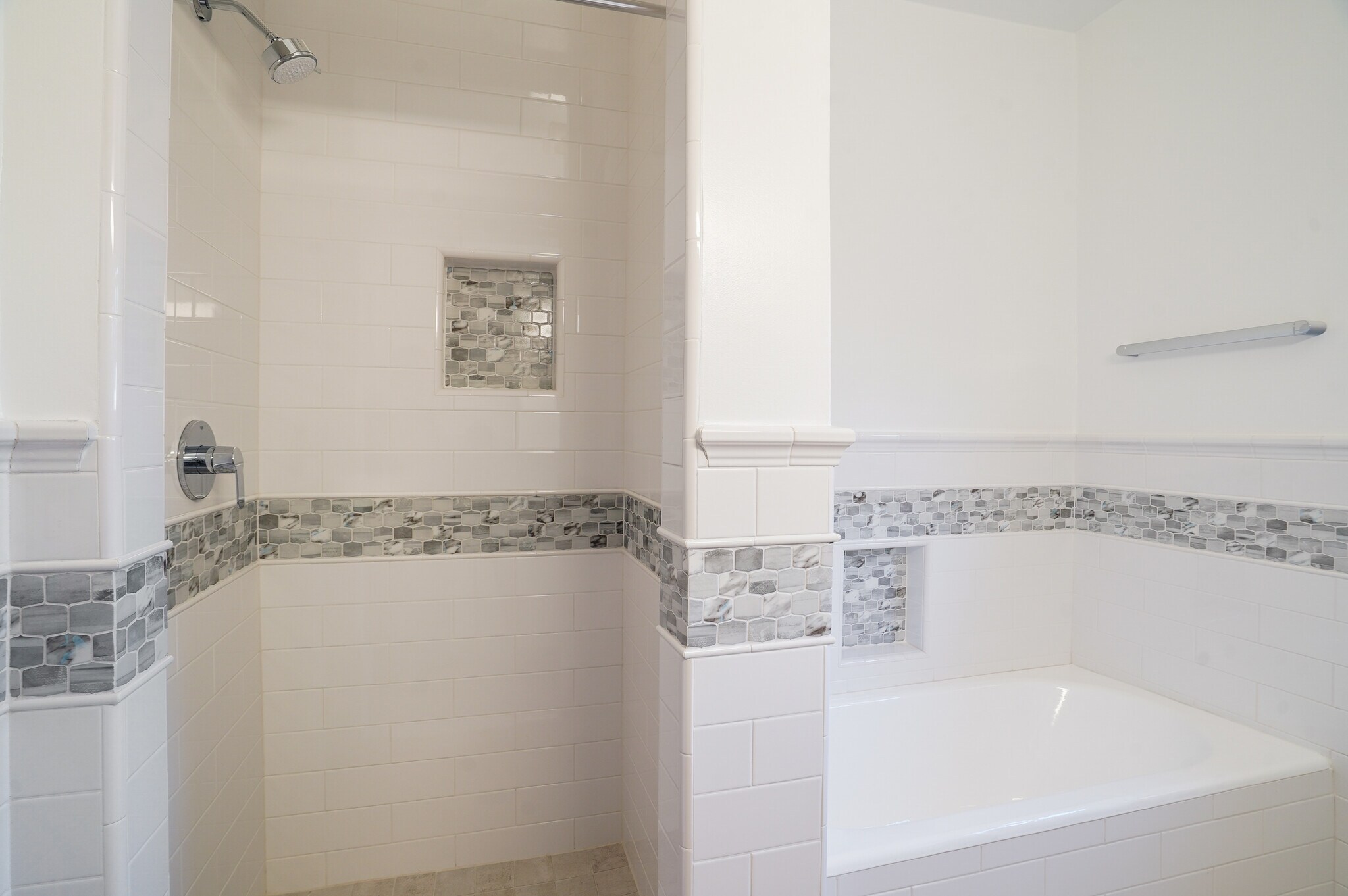 New shower - 1557 S Genesee Ave