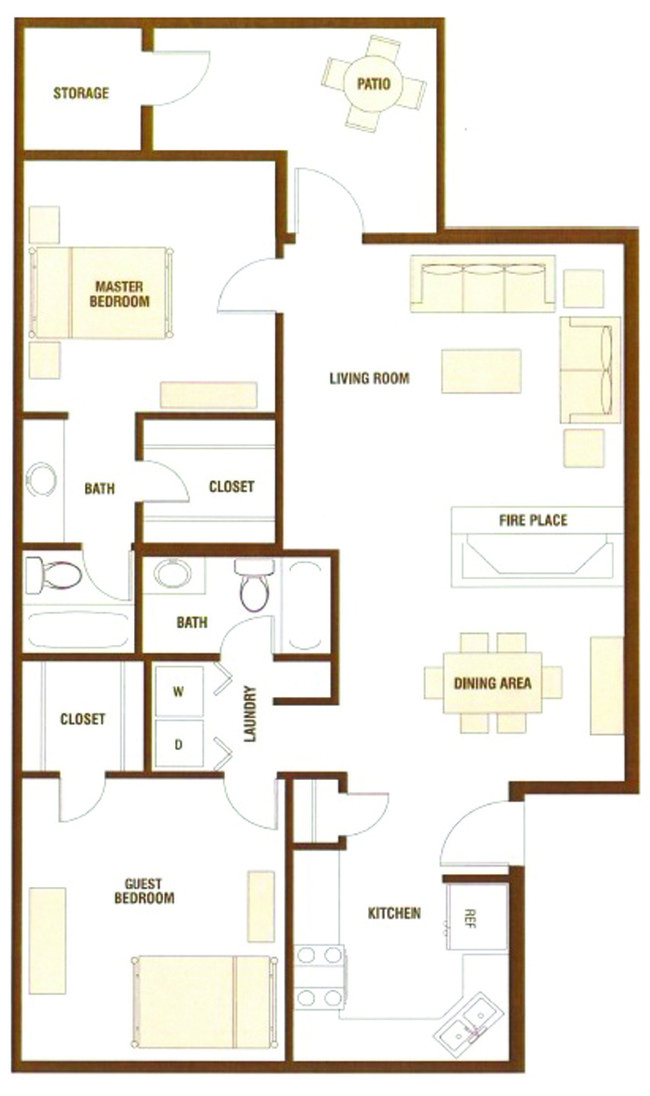 The Greens At Ventana Canyon Map