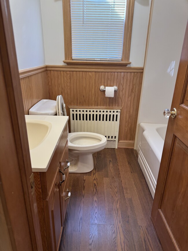 1st floor full bath - 694 Center St