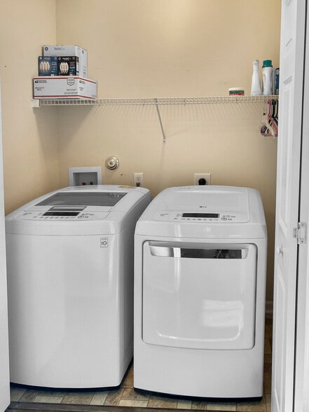 Laundry Area - 213 Red Carnation Dr