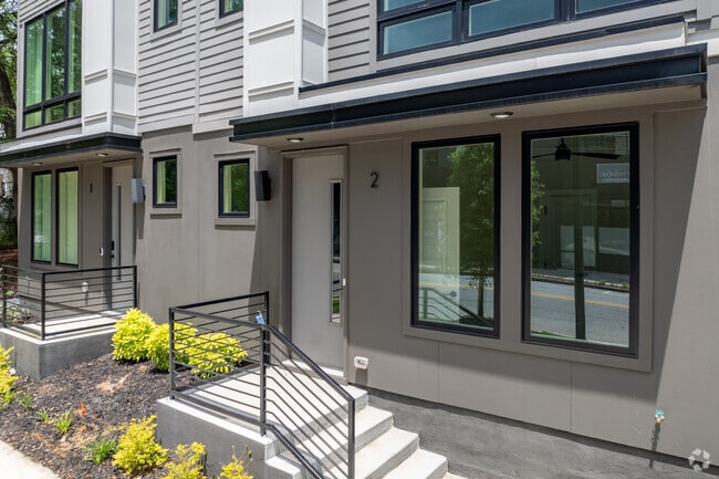 Typical Entrance - The Ormewood