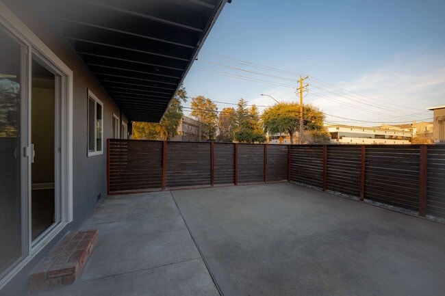 Palms #A-2 Patio - Palms at the Pruneyard