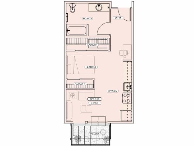 Floorplan - West Parc