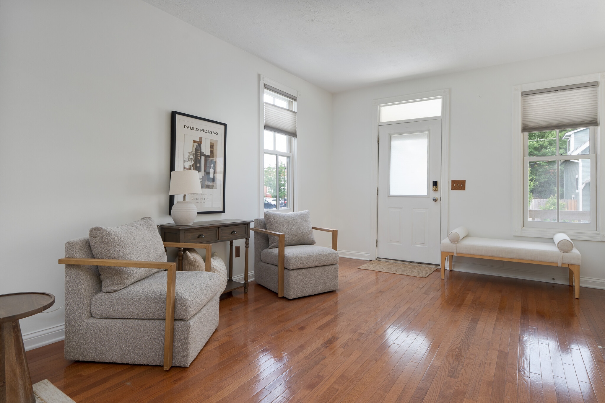 Living Room - 251 Detroit Ave