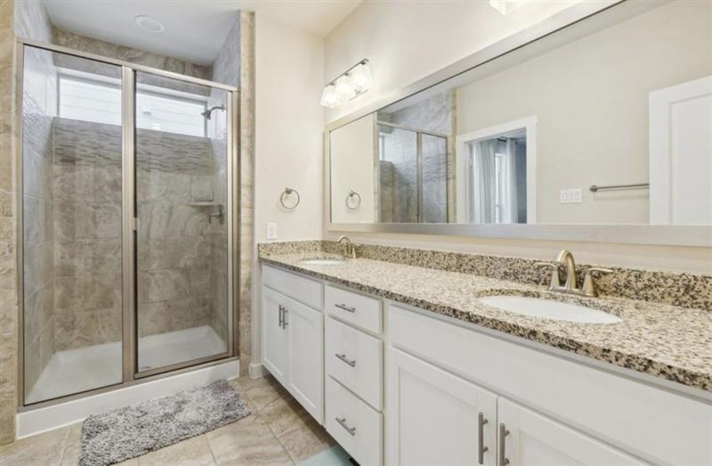 master bath - 3839 Harry Wurzbach Rd