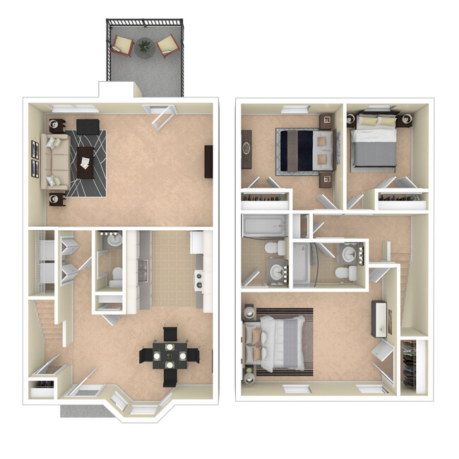 Floorplan - BEAMONS MILL