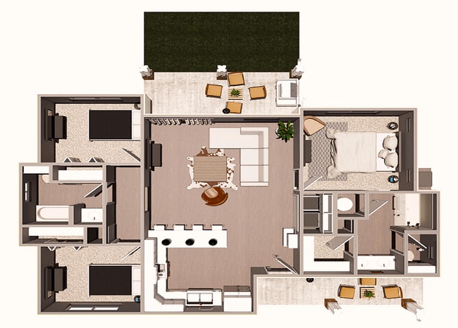 Floorplan - Trulo Homes Jenks
