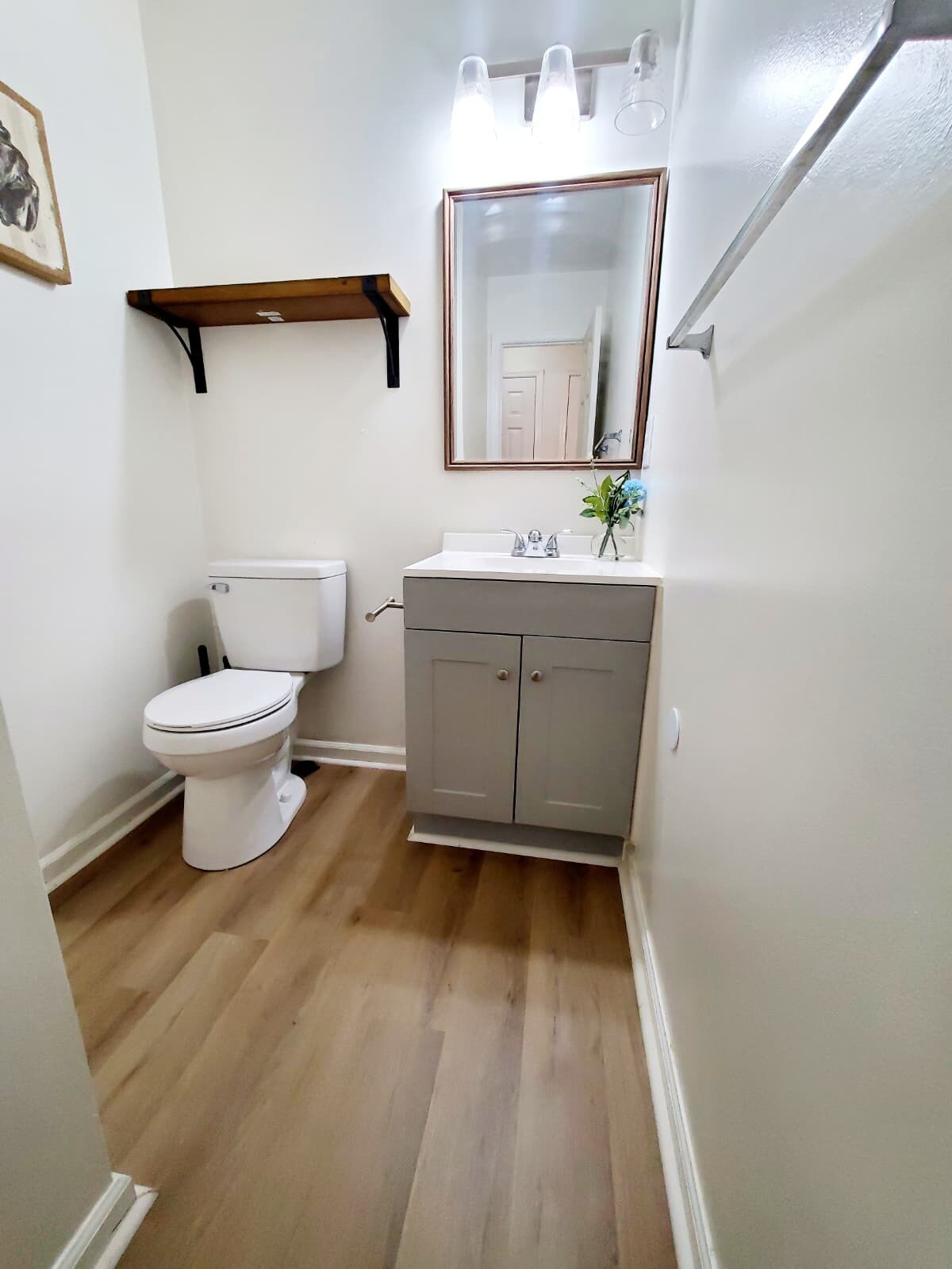 1/2 Bath Downstairs - 2039 Rondo St