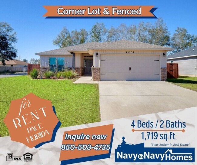 Building Photo - Corner Lot & Fenced 4/2 Ready for Move In!...