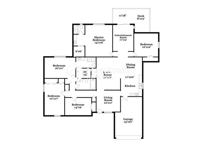 Building Photo - 5 Bedroom Pet-Friendly Home in Brandon, FL with Main Street Renewal