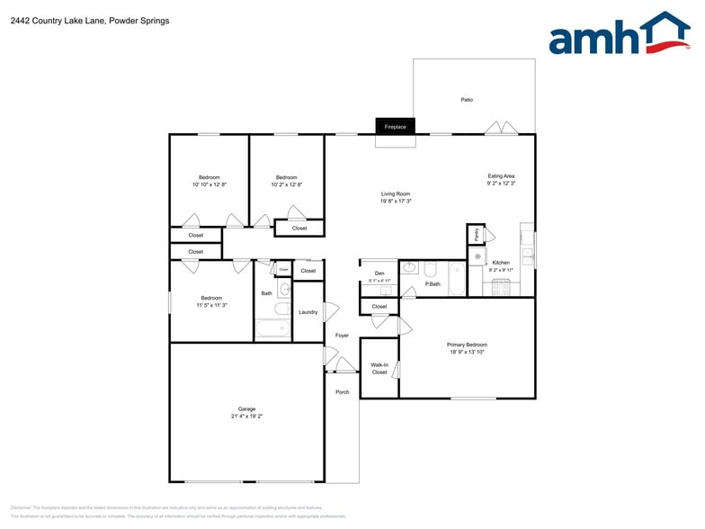 Building Photo - 2442 Country Lake Ln