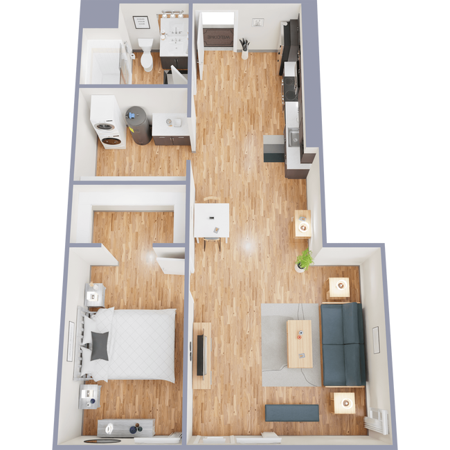 Floorplan - The Gallery on Fifth