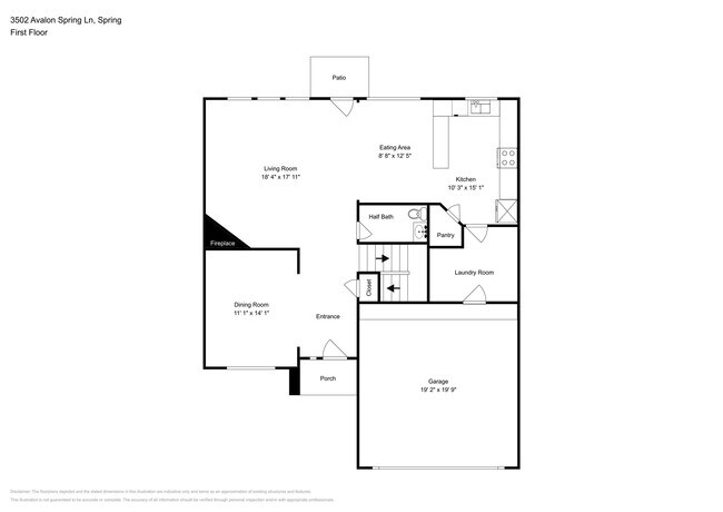 Building Photo - 3502 Avalon Spring Ln
