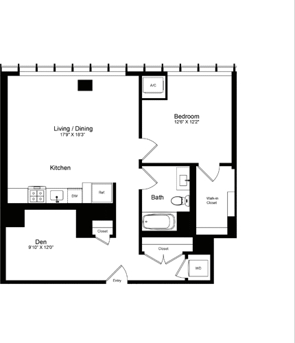 Floorplan - 340 Fremont