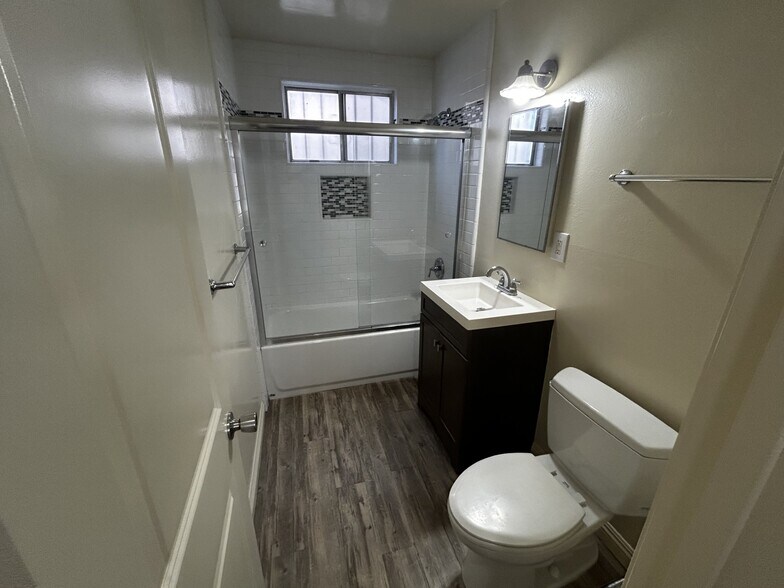 UPDATED BATHROOM - 1505 Del Amo Blvd