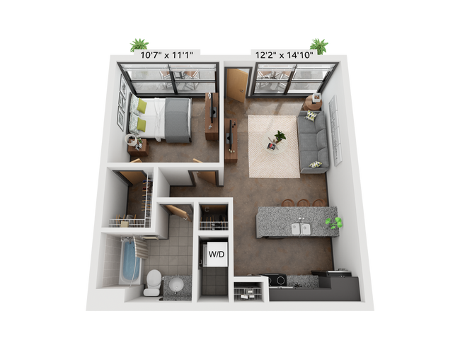 Floorplan - Scotts Edge