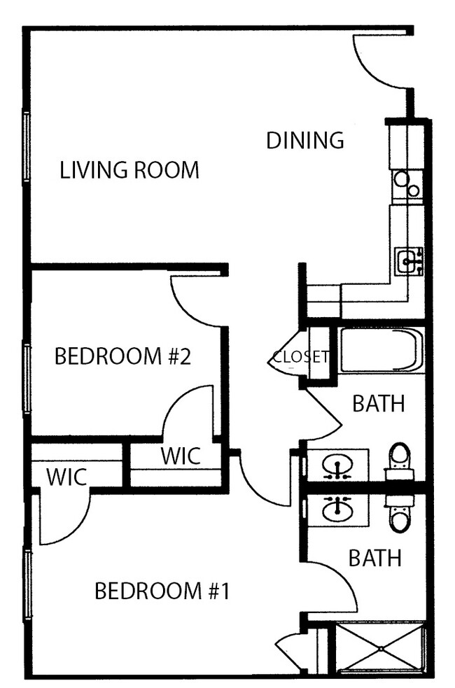 Floorplan - The Waterford at Fairfield