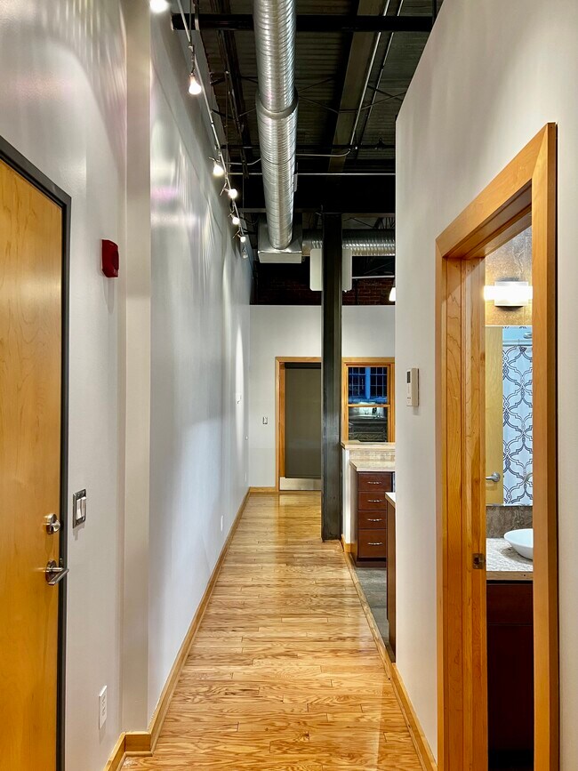 Hall - 301 E Court Ave