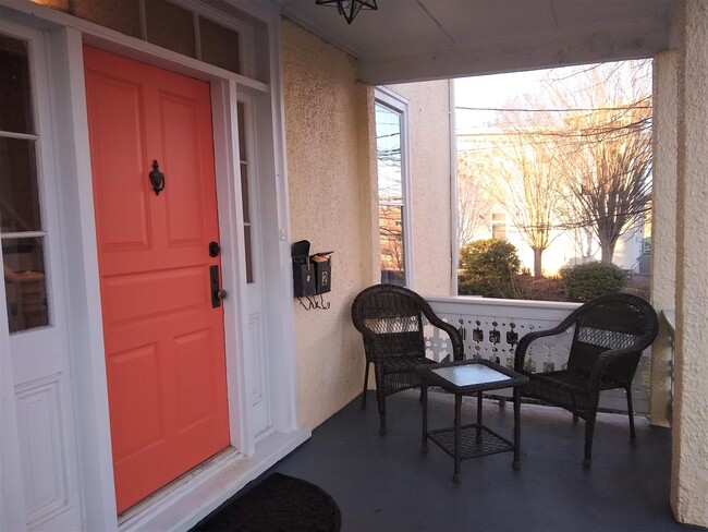 Front porch seating area - 205 Douglas Avenue