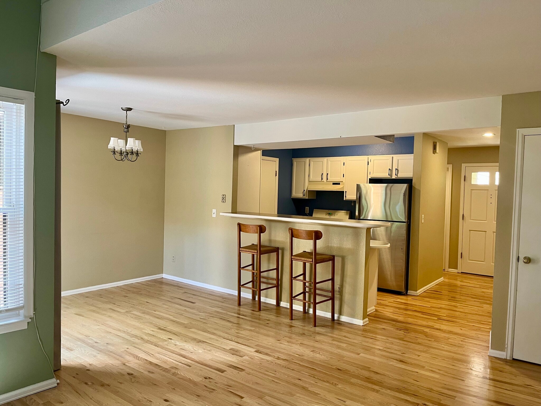 View of kitchen from main room - 3097 Fulton Circle