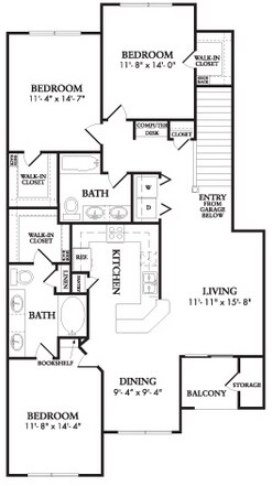 The Avalon - The Langdon on Parmer