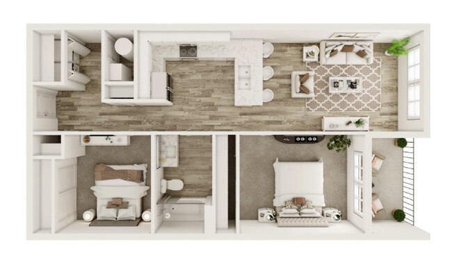 Floorplan - Elkhorn Station