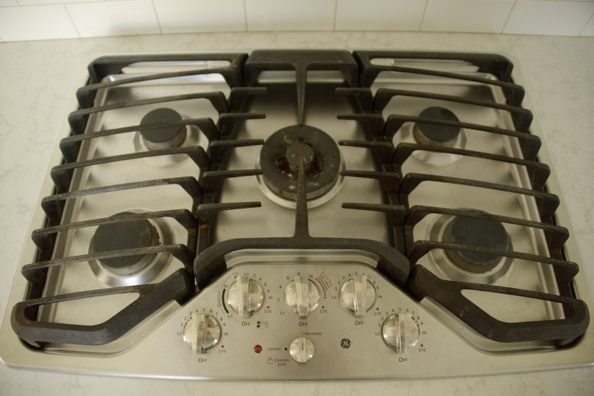 Gas stovetop - 251 Tanksley Ave
