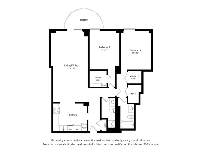 Floorplan - Durham
