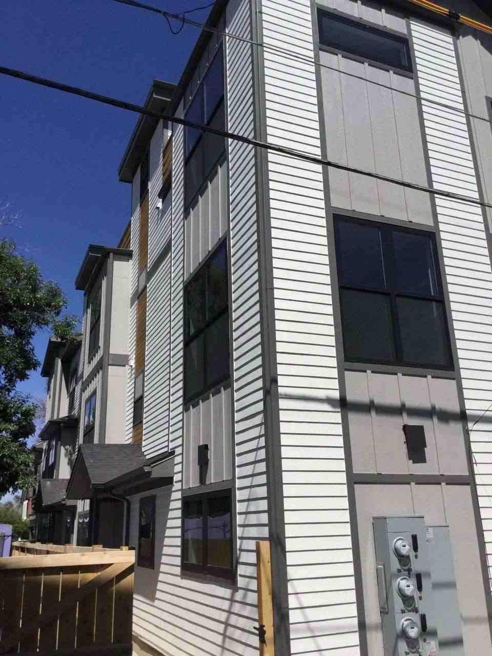 exterior, 3 story townhome - 5634 South Curtice Street