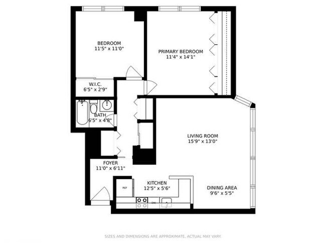 Spacious layout - 21 W Goethe St