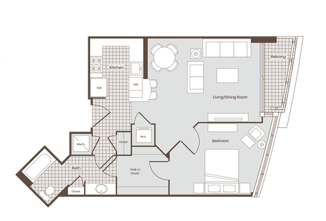 Floorplan - Bennett Park