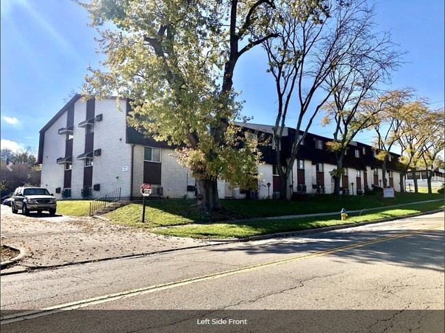 Left Side Front - Burkhardt Valley Apartments