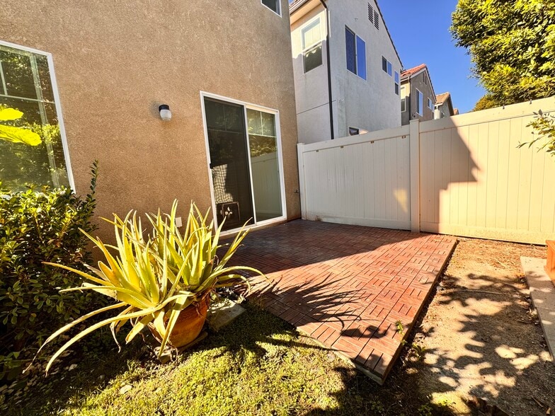 Backyard Patio - 7600 N Courage Way