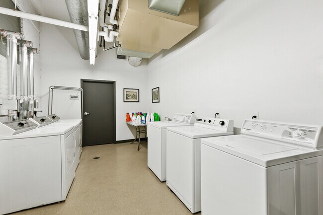 Free laundry on every floor. - 500 Robert St N