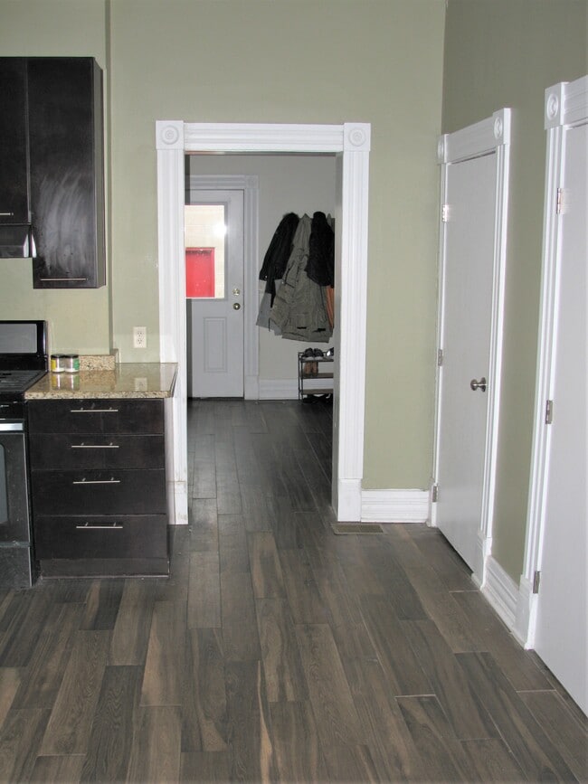 Kitchen to mud room - 57 E Russell St