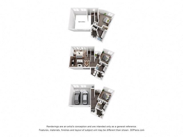 Floorplan - Creekside at Crabtree