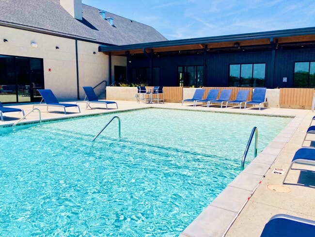Poolside