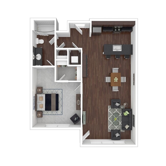 Floorplan - Cornerstone Apartments