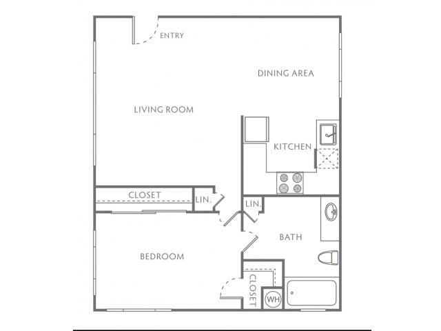 1 Bedroom (A) - Crown Royal