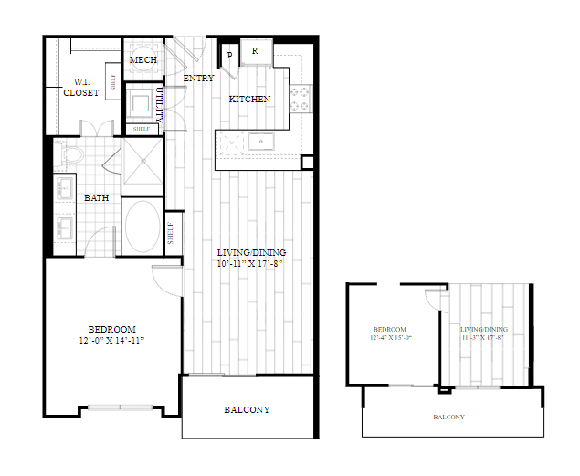 Floorplan - Brady