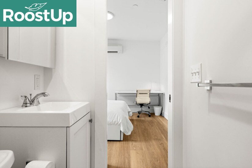 Building Photo - New RoostUp Furnished Private Bedroom with Ensuite Bath in the Mission Hill Neighborhood of Boston!