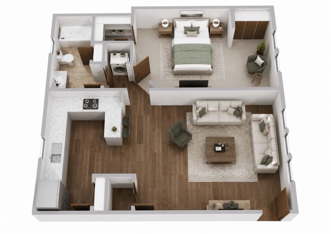 Floorplan - Century Town Center