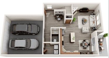Townhome 3.0 - Residences at Indian Trail