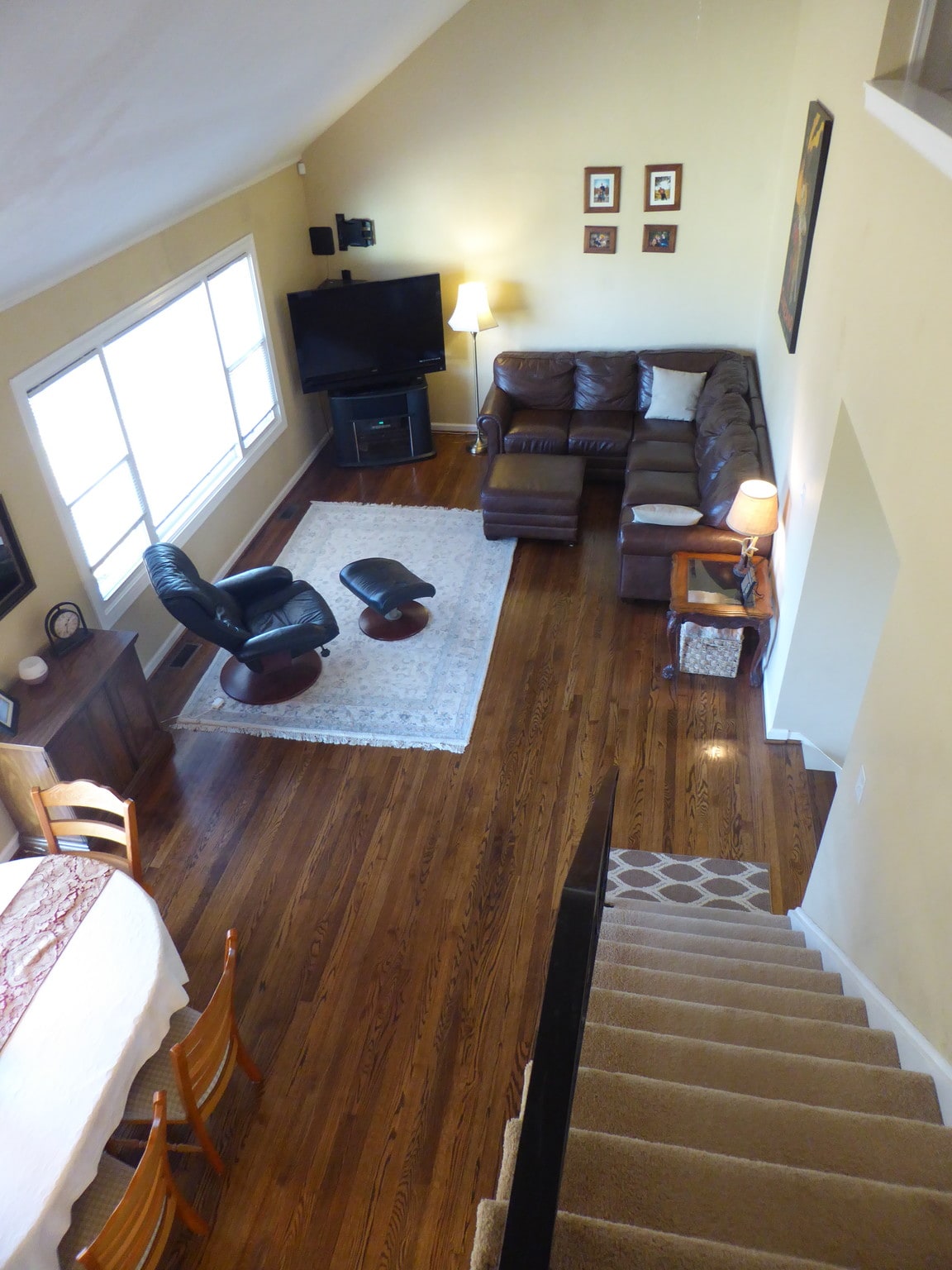 living/dining room - 461 Pepper Mill Ln