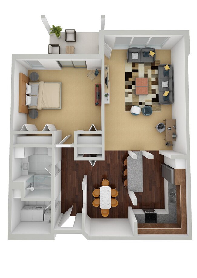 Floorplan - The Laurel West